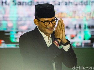 Masuk Bursa Calon Ketum PPP, Sandiaga: Saya Merasa Tersanjung