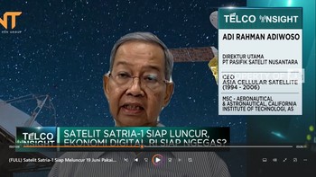 Internet Hingga Pelosok, Satelit Satria-1 Siap Mengorbit
