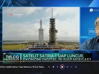 Satelit Satria-1 Siap Meluncur 19 Juni Pakai Roket Elon Musk