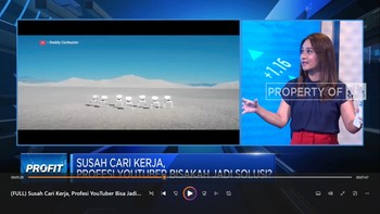 Video: Susah Cari Kerja, Profesi YouTuber Bisa Jadi Solusi?