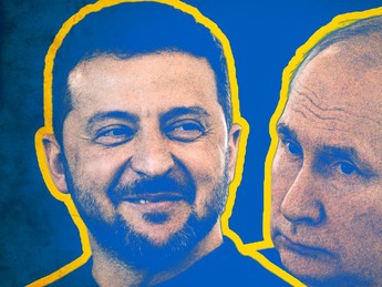 Zelensky Menggila, Ini Tanda Kemenangan Ukraina dari Rusia
