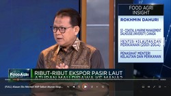 Eks Menteri KKP Sebut Aturan Ekspor Pasir Laut Sudah Tepat