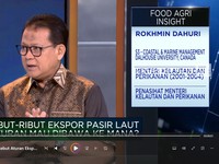 Eks Menteri KKP Sebut Aturan Ekspor Pasir Laut Sudah Tepat