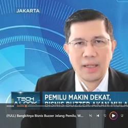 Bangkitnya Bisnis Buzzer Saat Pemilu, Waspada Kampanye Hitam!