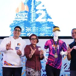 Bank Mandiri Kembali Gelar Mandiri Jogja Marathon 2023