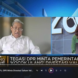 Bukan 11%, DPR Minta Divestasi Saham Vale Dikocok Ulang