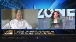 Bukan 11%, DPR Minta Divestasi Saham Vale Dikocok Ulang