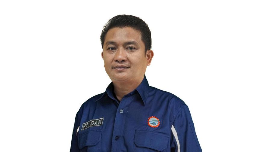 Direktur Utama PT TImah Ahmad Dani Virsal. (Dok. pt-dak)