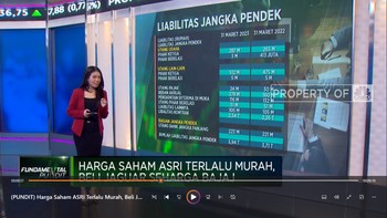 Video: Saham ASRI Terlalu Murah, Beli Jaguar Seharga Bajaj?