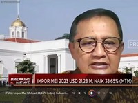 Impor Mei Melesat 38,65%, Bukti Industri Domestik Bangkit?