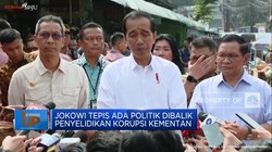 Jokowi Tepis ada Politik Dibalik Korupsi Kementan