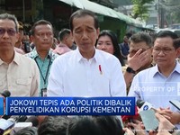 Jokowi Tepis ada Politik Dibalik Korupsi Kementan