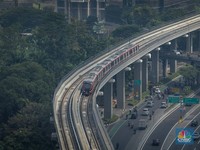 Jembatan Lengkung LRT Salah Desain? Sang Arsitek Buka Suara