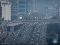 Ini Penampakan Lengkung LRT yang Bikin Heboh Salah Desain!