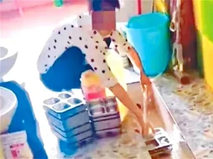 Jorok! 5 Kedai Ini Ketahuan Mencuci Alat Makan Tidak Higienis