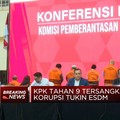 KPK Tahan Tersangka Korupsi Tukin di ESDM