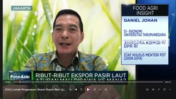 Lemah Pengawasan, Ekspor Pasir Laut Rawan Disalahgunakan!