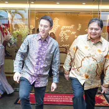 Dimusuhi AS, Bos Besar TikTok Akrab dengan Menteri Jokowi