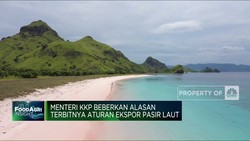 Menteri KKP Beberkan Alasan Terbitnya PP Ekspor Pasir Laut