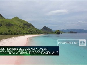 Menteri KKP Beberkan Alasan Terbitnya PP Ekspor Pasir Laut
