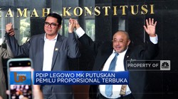 PDIP Legowo MK Putuskan Pemilu Proporsional Terbuka