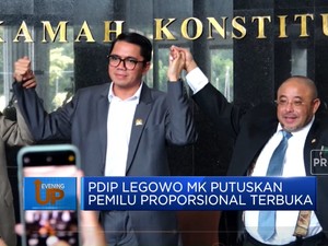 PDIP Legowo MK Putuskan Pemilu Proporsional Terbuka