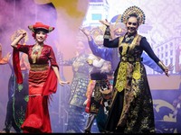 Tarian Multietnis Kota Medan Pukau Warga Batam, Kenapa?