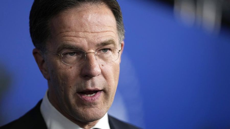 Perdana Menteri Belanda Mark Rutte. (File Foto - AP Photo/Alastair Grant, File)