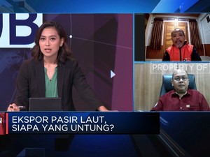 Polemik Ekspor Pasir Laut, DPR Ragukan Pengawasan KKP
