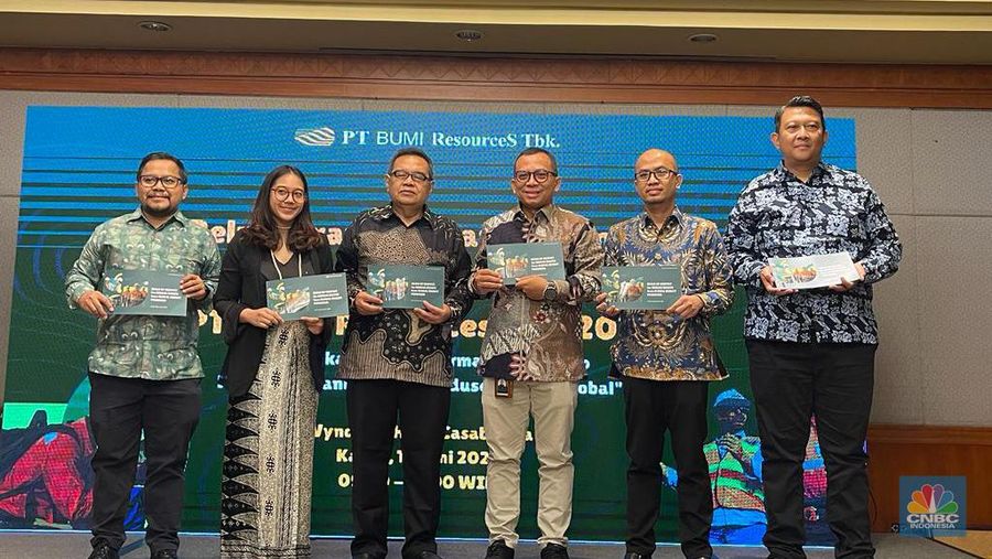 PT Bumi Resources Tbk (BUMI) meluncurkan Laporan Perkembangan Hak Asasi Manusia, sebagai bentuk komitmen terhadap Hak Asasi Manusia (HAM)/ Teti Purwanti