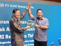 Bos BUMI Beri Kabar Anyar Soal Hilirisasi Batu Bara, Apa Itu?