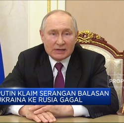 Video: Putin Klaim Serangan Balasan Ukraina Ke Rusia Gagal