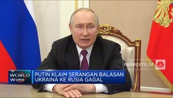 Video: Putin Klaim Serangan Balasan Ukraina Ke Rusia Gagal