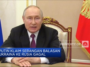 Video: Putin Klaim Serangan Balasan Ukraina Ke Rusia Gagal