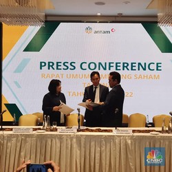 Jokowi Setop Ekspor Bauksit, Produksi Antam Aman?