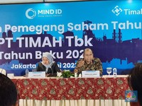 Erick Thohir Tunjuk Ahmad Dani Virsal Jadi Dirut PT Timah