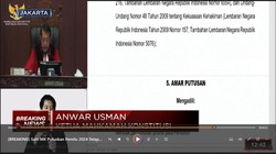 Video: MK Putuskan Pemilu 2024 Tetap Pakai Sistem Terbuka