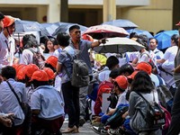 Gempa Dahsyat Guncang Filipina, Warga Panik Selamatkan Diri