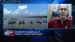 Soal Ekspor Pasir Laut, Jubir KKP Sebut Untuk Kesehatan Laut