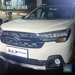 Suzuki Boyong Mobil SUV Hybrid di GIIAS, Alasannya Ini