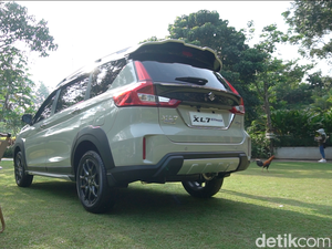 Cuma Rp 4 Jutaan, Segini Pajak Tahunan Suzuki XL7
