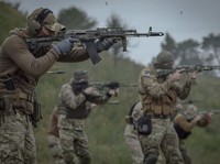 Geger, Ada WNI Jadi Tentara Bayaran Perang Ukraina