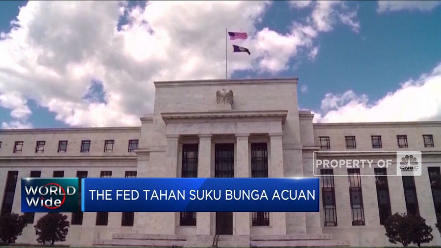 The Fed Tahan Suku Bunga Acuan