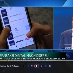 Transaksi Non-tunai Diserbu, Bank Perluas Inovasi Digital