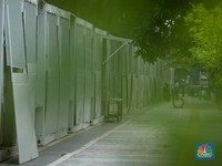 Penampakan Kios-Kios Kaki Lima Sepi Warisan Anies di DKI