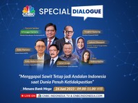 Hadapi Ketidakpastian Global, Gimana Nasib Industri Sawit?