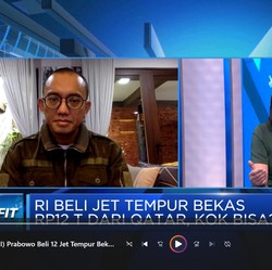 Prabowo Beli 12 Jet Tempur Bekas Qatar, Dari Mana Uangnya?