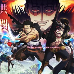 Black Clover: Sword of the Wizard King: Persaingan Raja Sihir