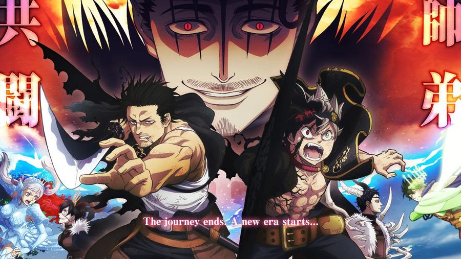 Black Clover. (Dok. bclover.jp)