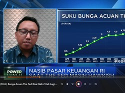 Bunga Acuan The Fed Bisa Naik 2 Kali Lagi, Efek ke RI Gimana?